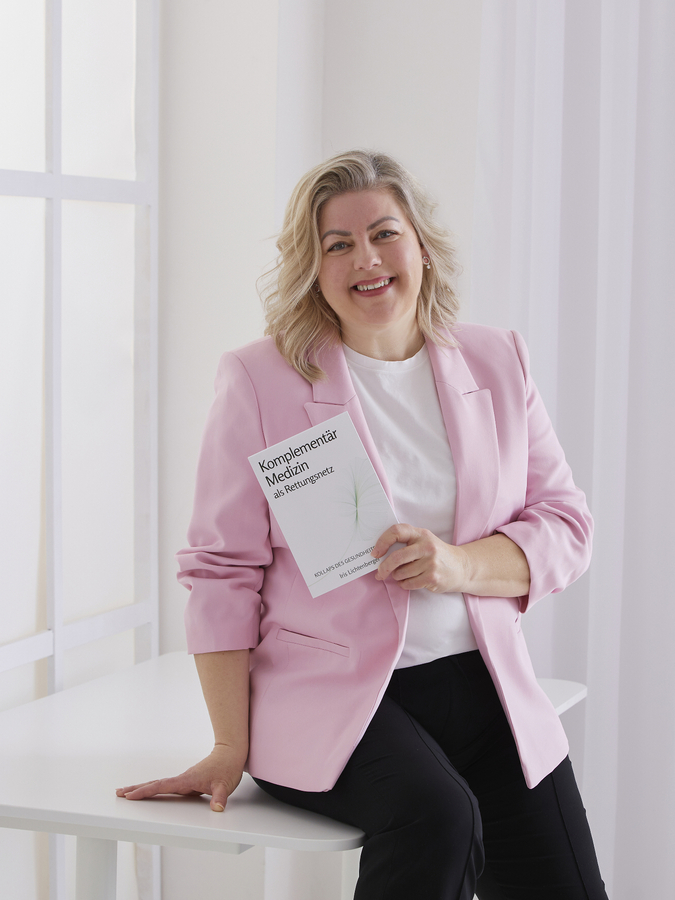 Iris Lichtenberger, Ausbildungsleiterin der HOLFINITY Akademie